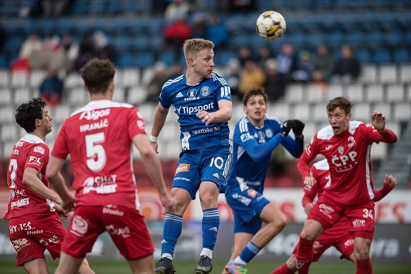 SK Sigma Olomouc, FK Pardubice 2:2, Filip Zorvan