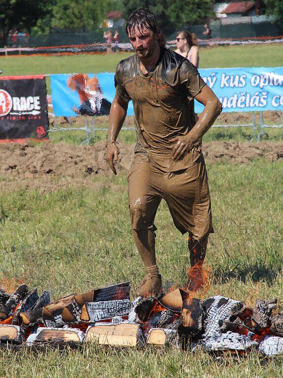 Extrémní překážkový závod Spartan Race v Litovli