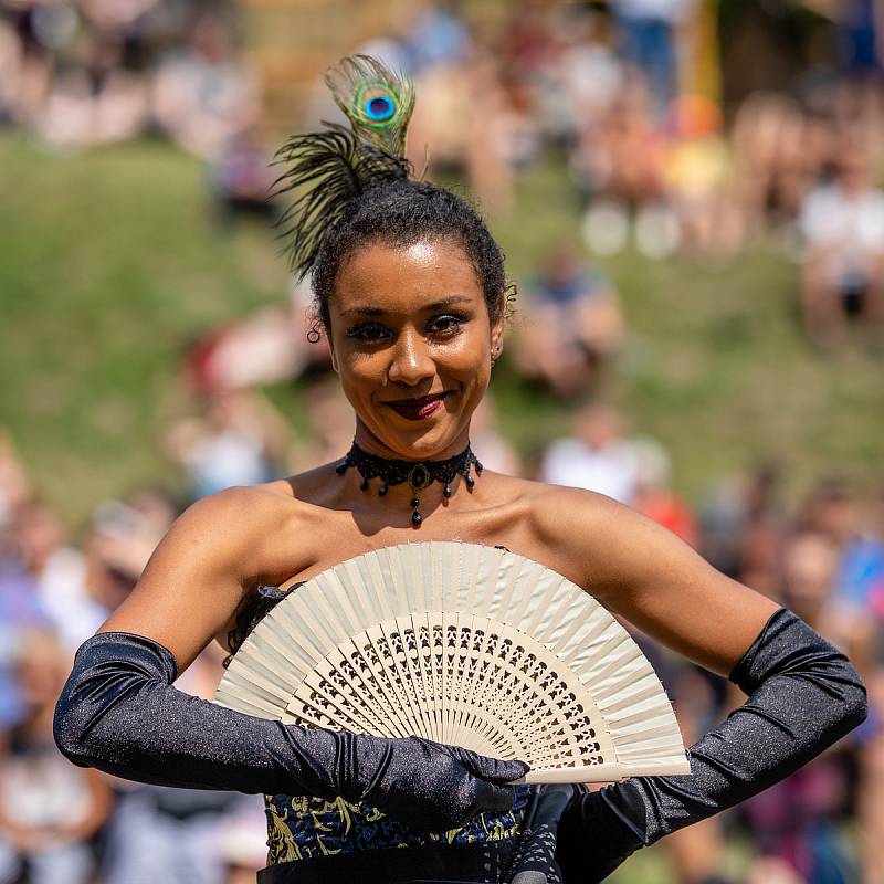 XI. ročník festivalu vojenské historie na Helfštýně, 18. července 2021.