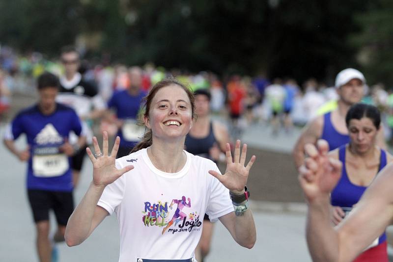 V Olomouci proběhl ve velkém horku další ročník půlmaratonu