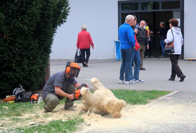 Dožínky na olomouckém výstavišti