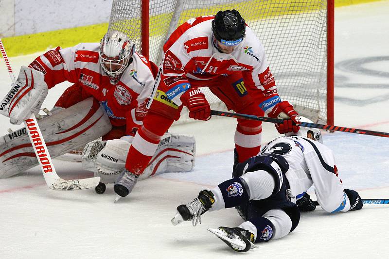 HC Škoda Plzeň vs HC Olomouc. Páté čtvrtfinále