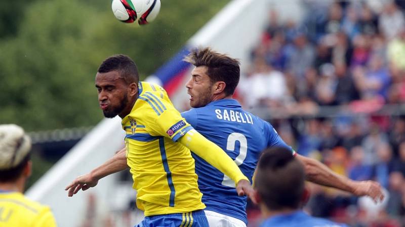 Euro 21 v Olomouci: Švédsko vs. Itálie