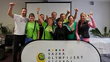 Kemp pro učitele tělesné výchovy pořádaný Českým olympijským výborem v Hostivicích