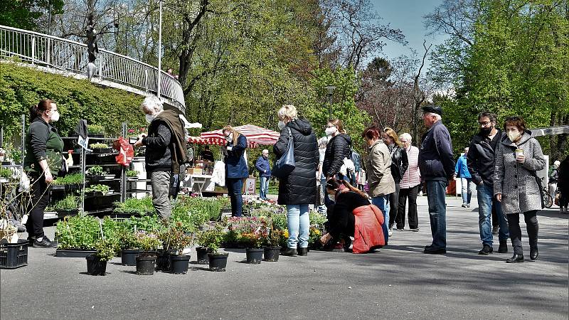 Selské trhy na Výstavišti Flora Olomouc, 7. 5. 2021