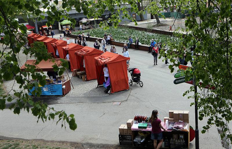 Premiéra Selských trhů na olomouckém výstavišti Flora