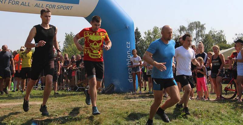 Extrémní překážkový závod Runex Race na Poděbradech u Olomouce