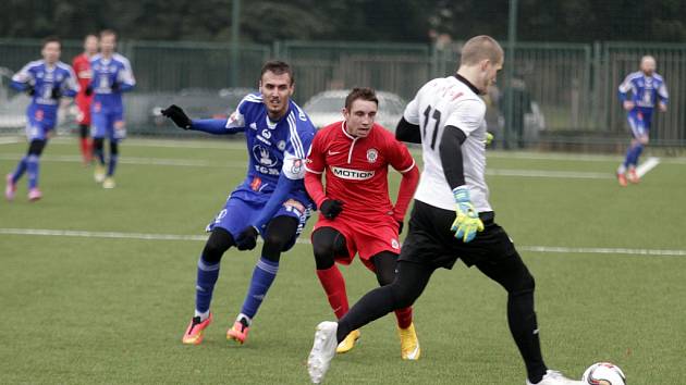 Sigma porazila Zbrojovku 2:0. 