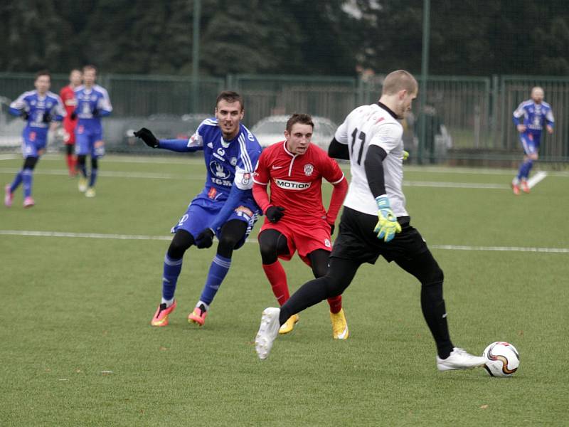 Sigma porazila Zbrojovku 2:0. 