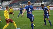 Fotografie ze zápasu FNL mezi celky SK Sigma Olomouc B a AC Sparta Praha B