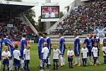 Zápas století Sigma - repre ČR v Olomouci