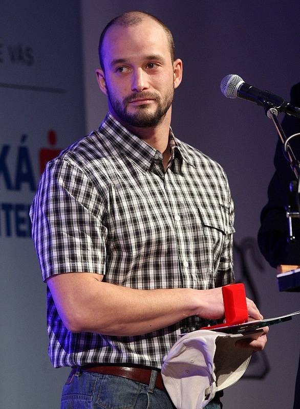 Vyhlášení ankety Nejlepší sportovec Olomoucka 2012: Karel Slepica