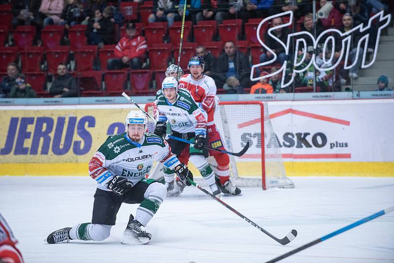 43. kolo hokejové Tipsport extraligy, HC Energie Karlovy Vary  - HC Olomouc