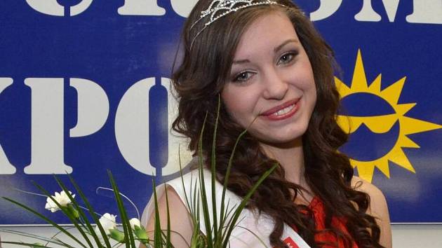 Miss Haná 2013 Nicol Jiříčková z Uherského Brodu