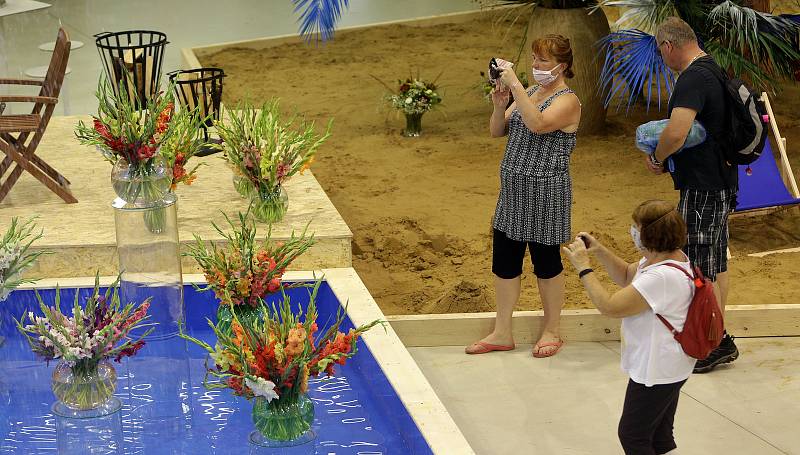 Letní etapa výstavy Flora Olomouc 2020