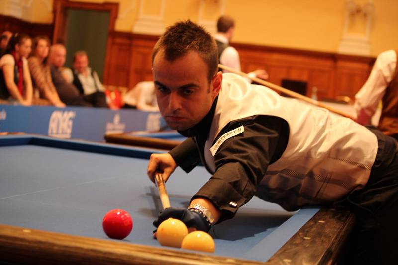 Turnaj mistrů pod názvem Anag Billiard Cup