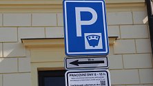 Parkování v Olomouci. Ilustrační foto