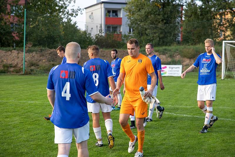 Hodolany porazily Přáslavice 3:1.