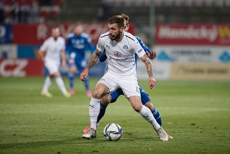 Fotbalisté Sigmy prohráli se Slováckem 0:3.