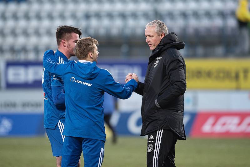 Fotbalisté Sigmy Olomouc porazili Mladou Boleslav 2:1.