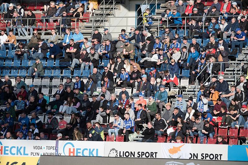 Utkání 24. kola fotbalové FORTUNA:LIGY mezi SK SIgma Olomouc a FK Mladá Boleslav.