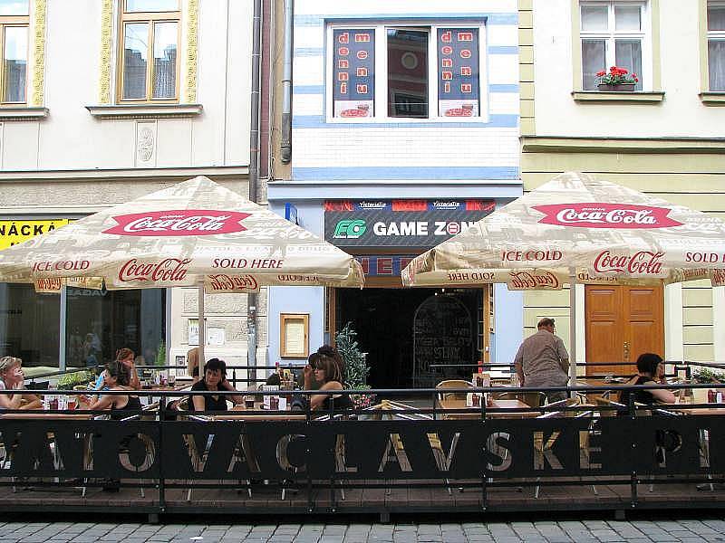 Svatováclavský pivovar v Riegrově ulici