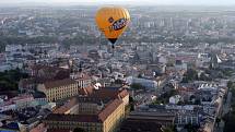 Balónová fiesta – balony nad Olomoucí.