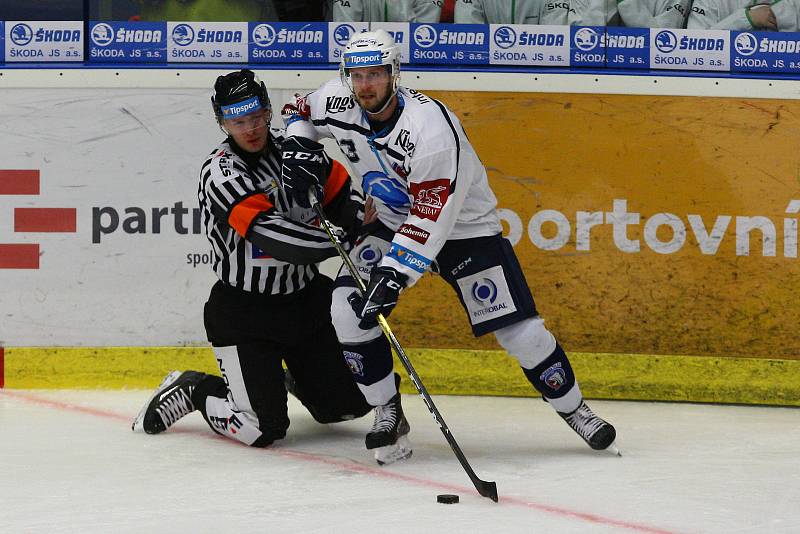 HC Škoda Plzeň vs HC Olomouc. Páté čtvrtfinále