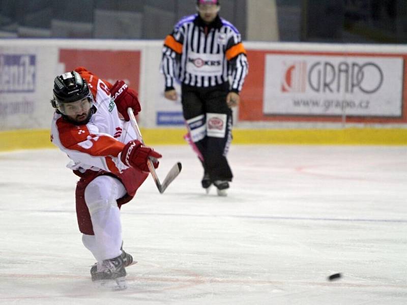 Olomouc vs. Chomutov - baráž o extraligu