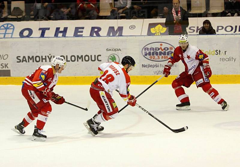 Baráž: HC Olomouc - Slavia Praha