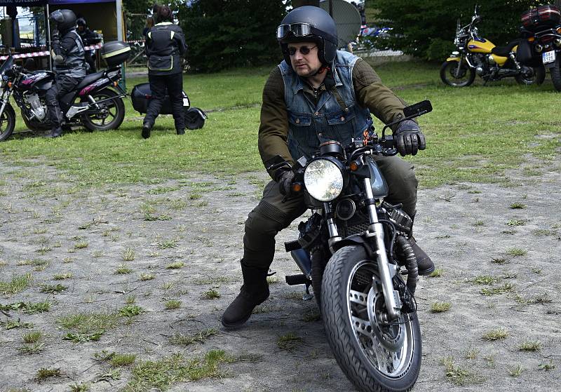 Motorkářský sraz v Odrlicích na Olomoucku, 25.6. 2022