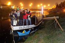 Olomoucká výletní loď Ololoď se loučila s první sezonou