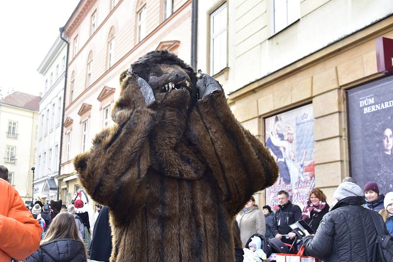 Masopustní veselí v Olomouci, 15. 2. 2020