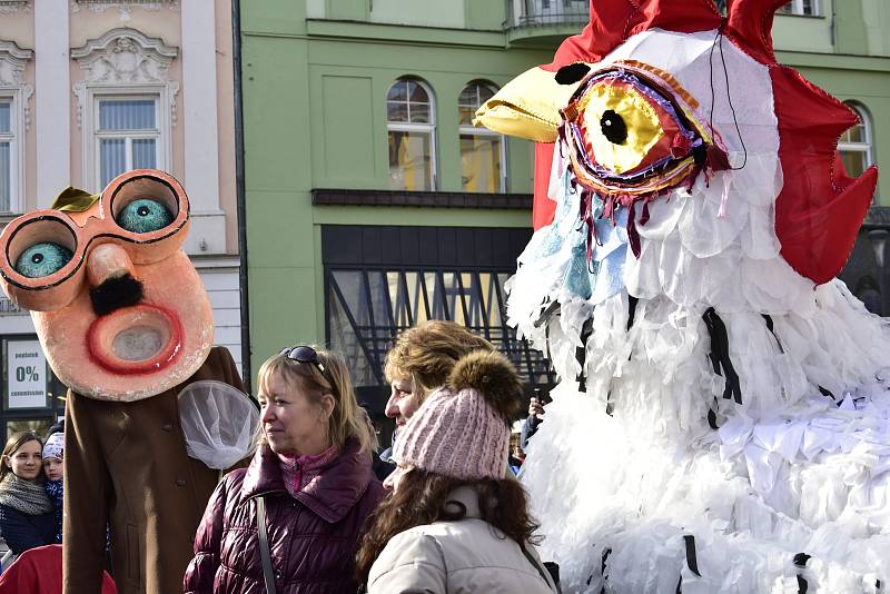 Masopustní veselí v Olomouci, 15. 2. 2020