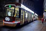 Vánoční tramvaj v Olomouci, 21. listopadu 2022
