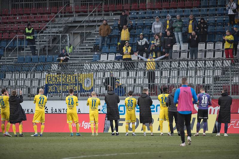 Sigma Olomouc remizovala s Teplicemi 0:0