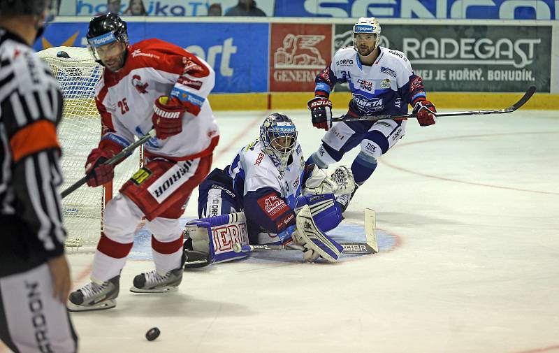 HC Olomouc vs. Kometa Brno