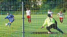 FK Šternberk proti FK Slavoj Kojetín - Tomáš Hlaváček, Michal Gajdoš