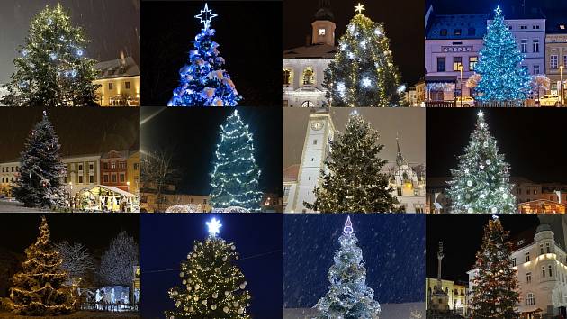 Hledá se nejkrásnější vánoční strom v Olomouckém kraji 2021