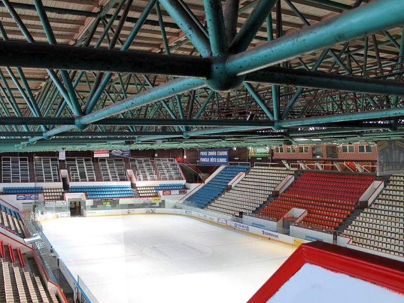 Zimní stadion v Olomouci