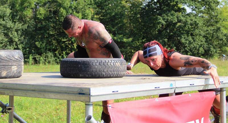 Extrémní překážkový závod Runex Race na Poděbradech u Olomouce