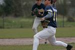 Basebalový turnaj Warm Up Cup v areálu na Lazcích. 