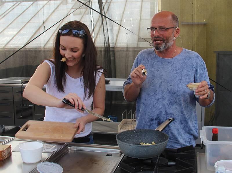 Garden Food Festival 2017 v Olomouci