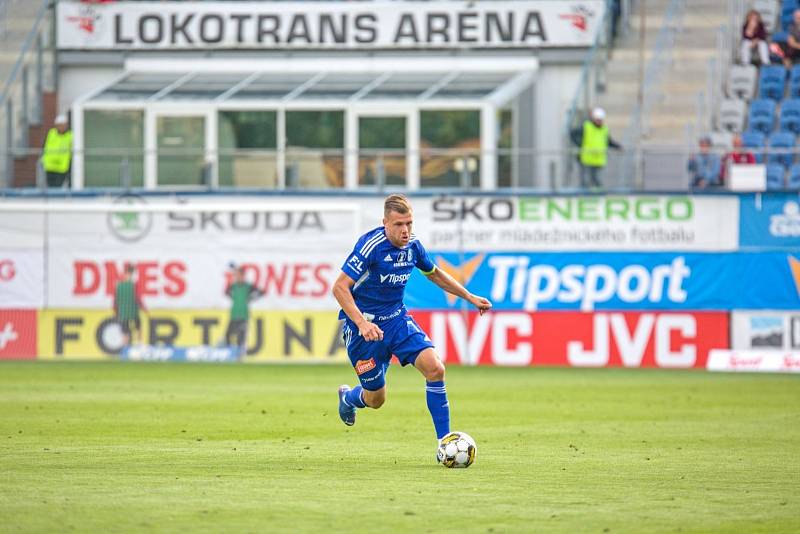 SK Sigma Olomouc - FC Hradec Králové. Radim Breite