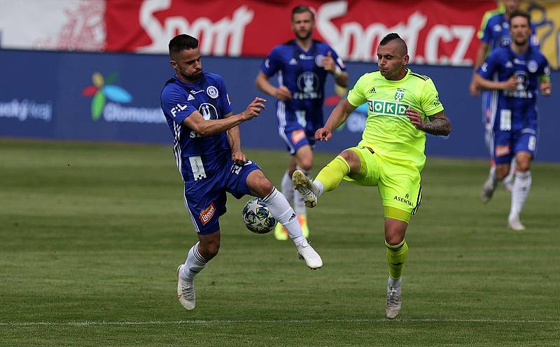 SK Sigma Olomouc - Karviná 3:1