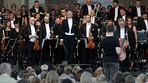 Open Air koncert Moravské filharmonie na Horním náměstí v Olomouci