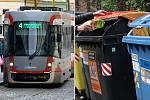 V Olomouci v roce 2020 podraží jízdenka v MHD i odvoz odpadu