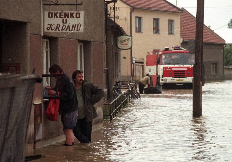 Olomouc- Chomoutov, 8. července 1997