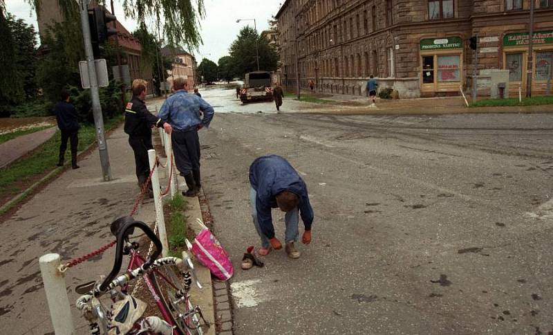 Olomouc, 9. července 1997