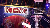 Cirkus Bob Navarro King v Olomouci